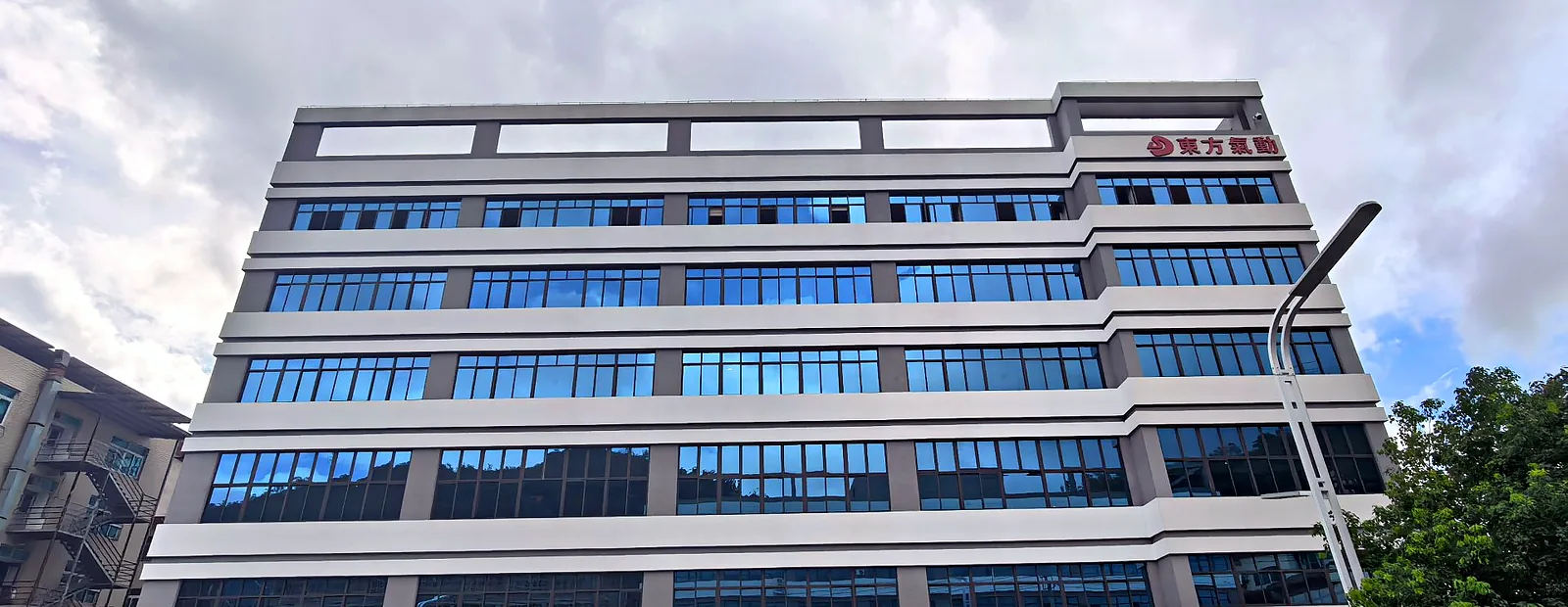 EAST PNEUMATIC manufacturing plant in Yueqing, Zhejiang